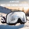 Kapvoe Fotochromatické lyžařské brýle Snowboardové brýle Lyžařská maska Muži Ženy Protmlžovací čočka Sada brýlí UV400 Sníh Sněžný skútr Dospělý