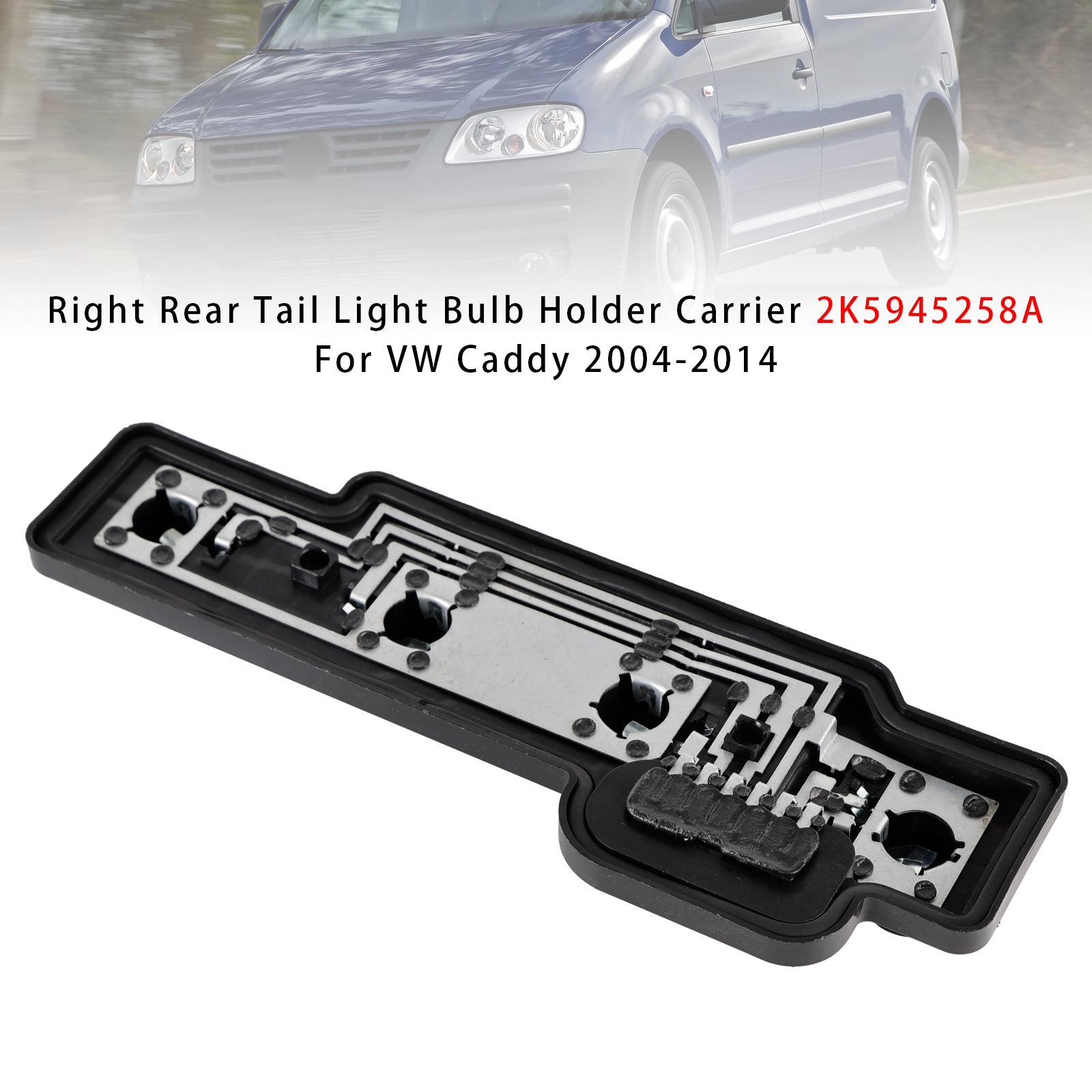

Правый задний фонарь патрон держатель 2K5945258A для VW Caddy 2004-2014