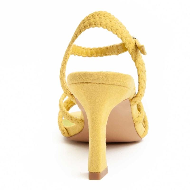 Sandál na podpatku pro ženu.  Montevita  Sanndal22  91727