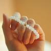 Hetian white jade bracelet for women, niche design, round bead jewelry, new light luxury high-end feel bracelet