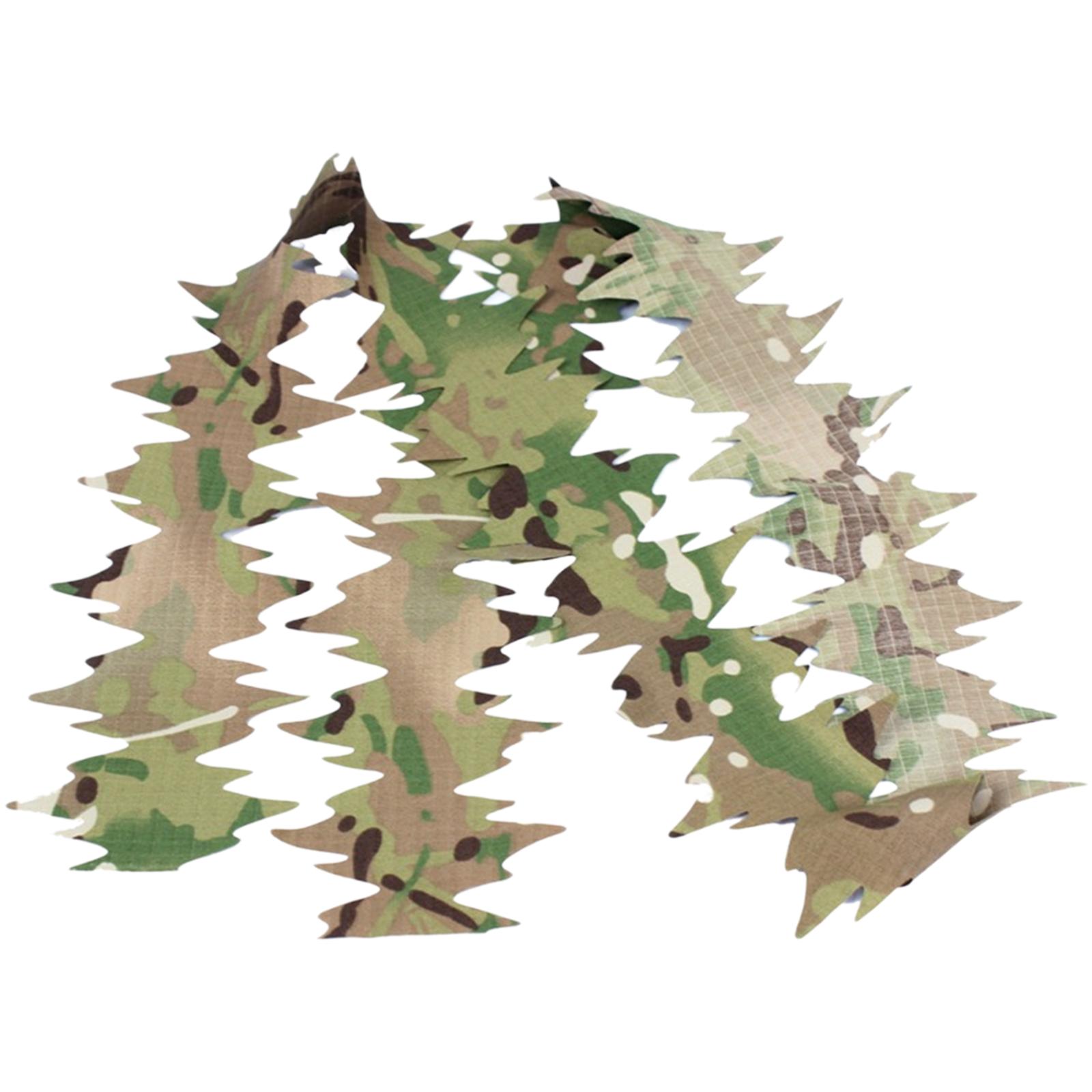 

Durable Leaf Strips Great for Ghillie Making and Hunting Leaf Strips Great for Wilderness Concealment and Photography кавовий