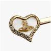 Vivienne Westwood Petra Heart Barbie Pin Hair Clip 67030018 02r782