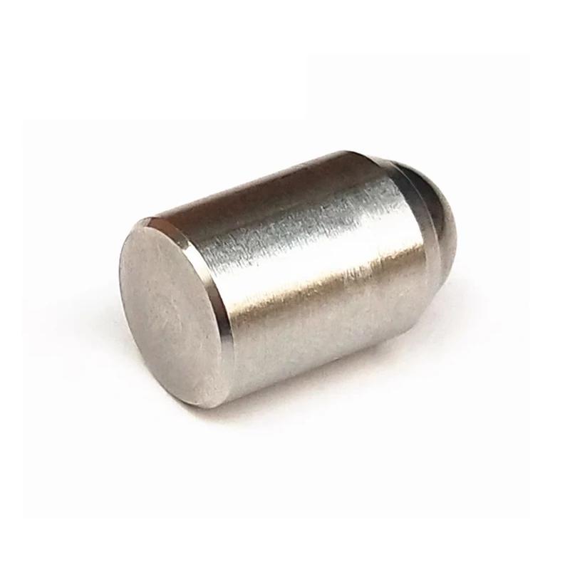 10pcs Precision Stainless Steel/Brass Positioning Beads Smooth Body Plunger Push Fit Ball Spring Ball Plungers