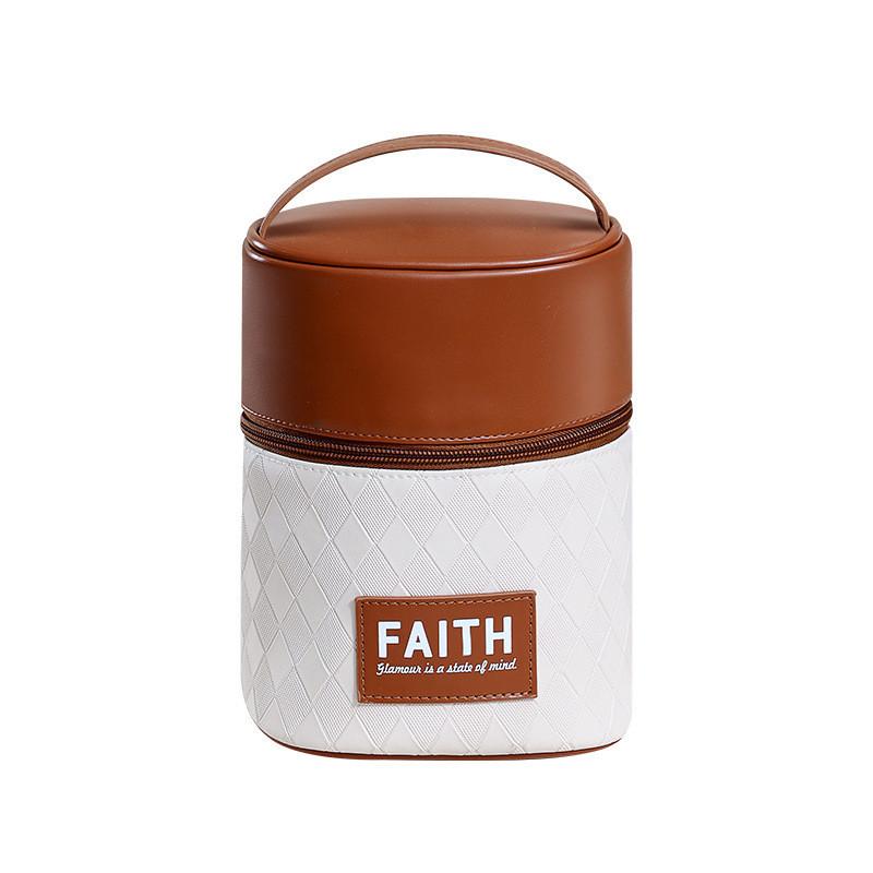 Chic Diamond Pattern Makeup Bag With Large Capacity Waterproof Function StyleD