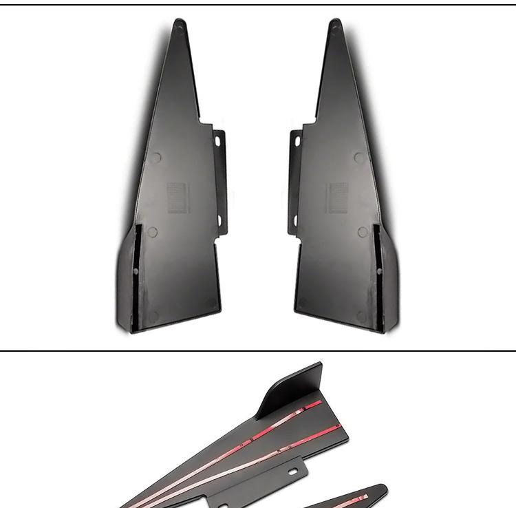 Non-Destructive Rear Lip Wrap Spoiler for 15-23 Ford Mustang