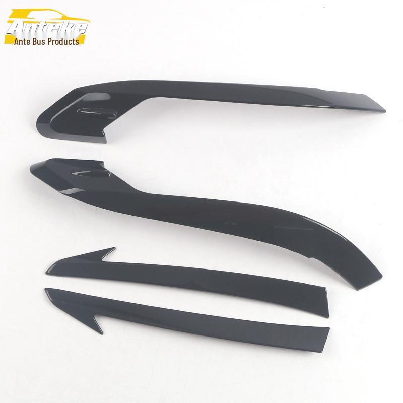 21 Siennas Taillight and Trunk Light Cover Trim for Exterior Modification