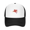 Mobil Oil T-ShirtMobil Pegasus Fliegendes Pferd T-Shirt_von Midcenturydave_ Baseballkappe Anime Neue Mütze Golf Unisex Damen