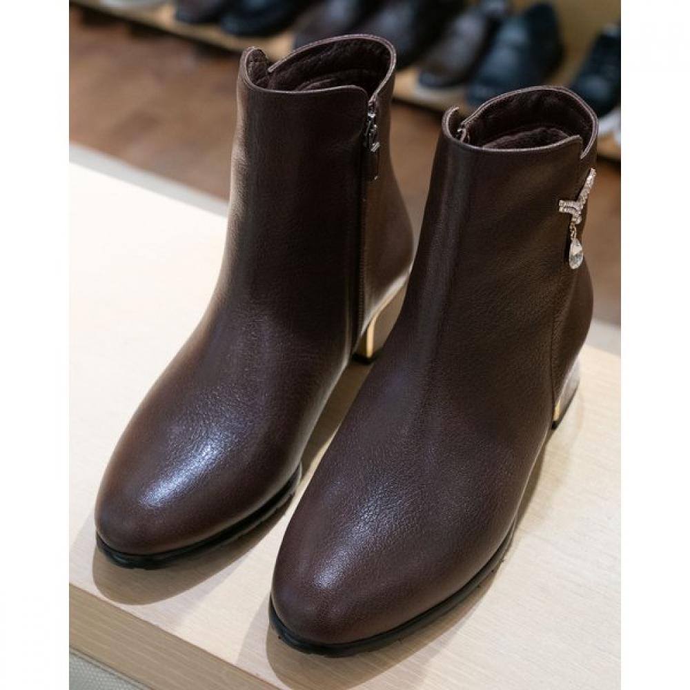 Vainer Brown Women S Ankle bootS 107a nights/250