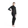 Combinaison intégrale 5 mm pour femme Manches longues Pantalon Combinaison thermique de plongée Snorkeling Surf Natation d'hiver