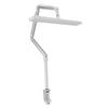 LED Desk Lamp with Clamp 360 Degree Rotation Head 3 Color Temperature Dimmable Foldable Swing Arm 14