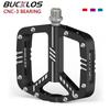 BUCKLOS 3 Bearing Bicycle Pedal CNC Aluminum Alloy Mountain Bike Pedals Non-slip Road Bike Pedal Ultralight MTB Pedals