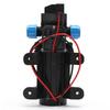 DC12V 60W 120PSI 5L/MIN Agricultural Electric Water Pump Black Micro High Pressure Diaphragm Water Sprayer Car Wash