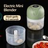 Wireless Mini Garlic Press & Food Processor