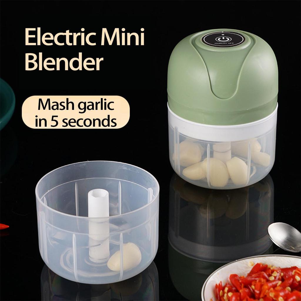 Wireless Mini Garlic Press & Food Processor
