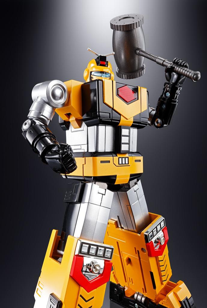 TAMASHII NATIONS Soul of Chogokin Space Emperor God Sigma 300mm ABS PVC Painted Movable Figure GX-60R (Renewal Version) Approx. Die-cast & &