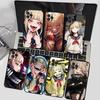 Toga Himiko My Hero Academia Phone Case For IPhone 17 16 15 14 11 12 13 Mini Pro XS Max Plus Funda Shell