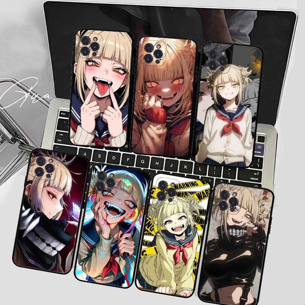 Toga Himiko My Hero Academia Phone Case For IPhone 17 16 15 14 11 12 13 Mini Pro XS Max Plus Funda Shell