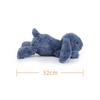 Apricot Lamb Dark Blue Sleeping Bunny Plush Toy for Soft and Fluffy Dark Blue Sleeping Bunny for Girls and 32cm Kids, Cute, Boys,