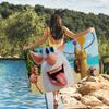 Cartoon B-Booba-S Towel Quick Drying Beach Towels Are Suitable For Swimming Pools Camping Yoga And The Gym