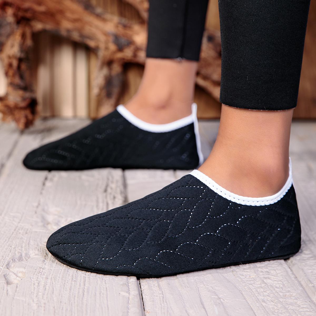 

TUINANLE Обувь для дайвинга Женская Акваобувь Мужская Пляжная Плавание Водные Виды Спорта Носки Кроссовки для Босика Фитнес Танцы Плавание Серфинг Сноркелинг Обувь 37 чёрный