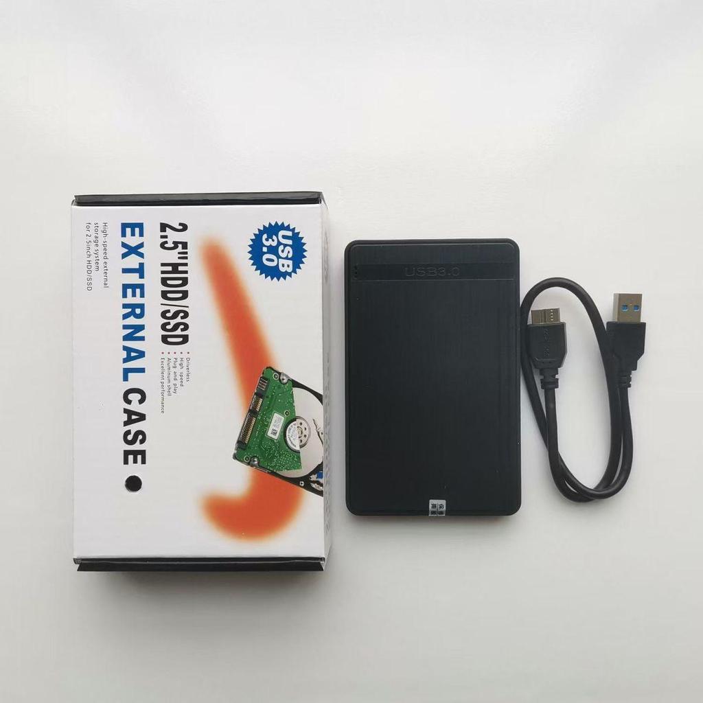 320GB Universelle 2,5-Zoll Externe Tragbare Festplatte - Hohe Kapazität USB 3.0 Speicher für Dateien und Spiele.