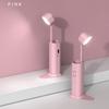 LED Desk Lamps Charging Portable Telescopic Reading Book Lights Phone Stand Mini Power Bank Reading Table Lamp Dormitory