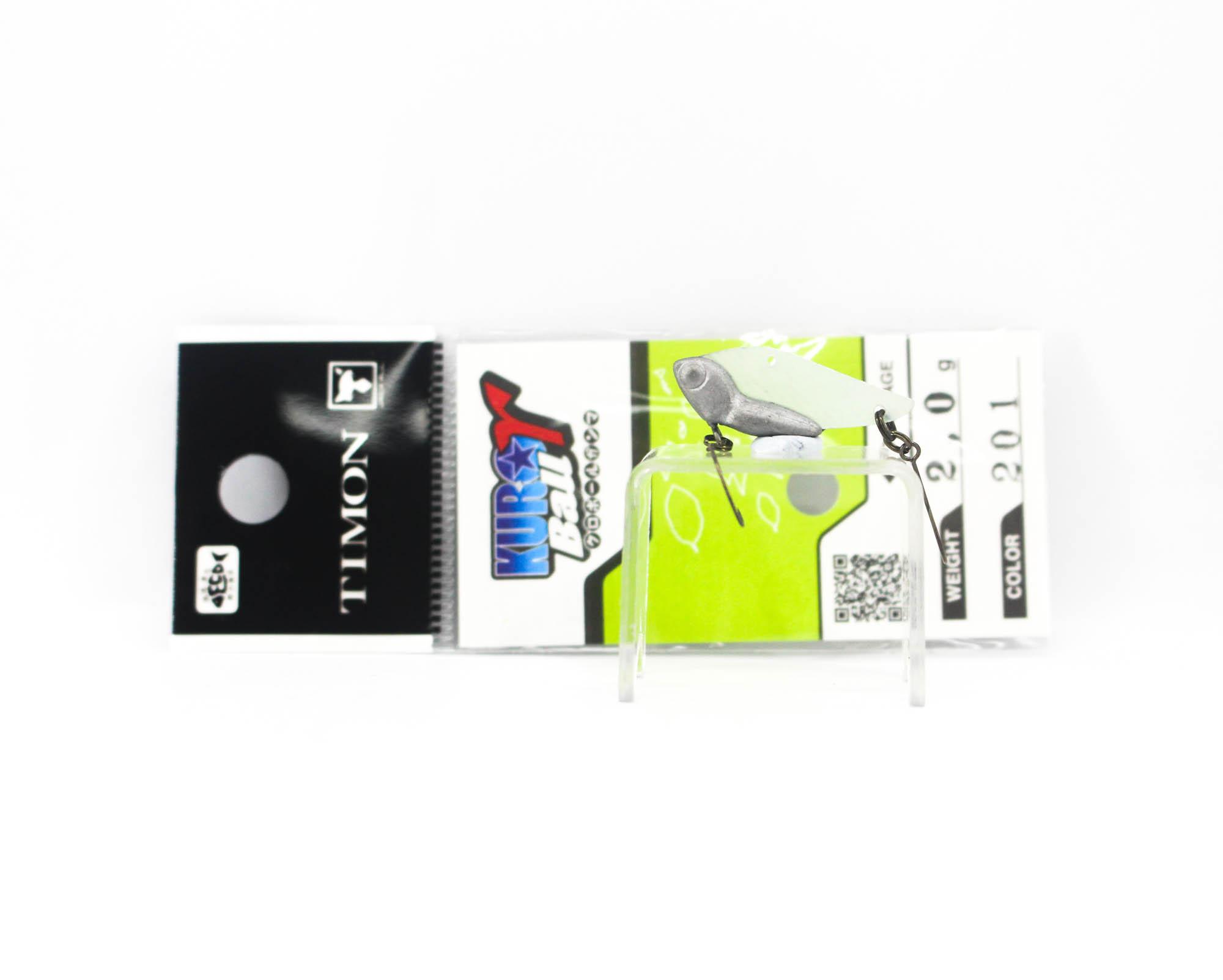 

Jackall Kuro Ball 2.0 grams Sinking Lure 201 Clear (7978)
