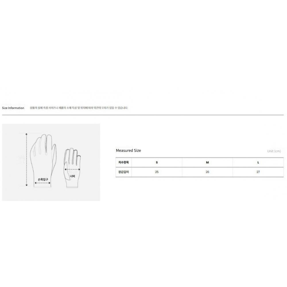 The North Face Fleece Glove White Label Nj3gr50l