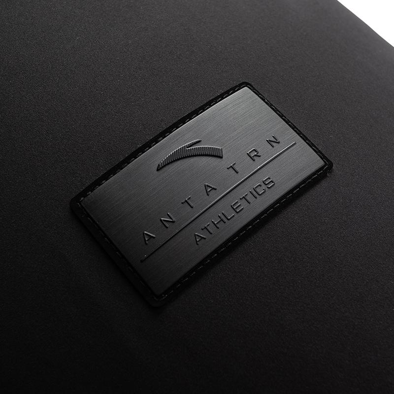 Anta Training Series Six-Degree Core Solid Color Warm Windproof Hooded Down Jacket Men Outerwear Black 152617911S-4