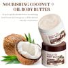 Plant Squalane Coconut Body Butter Lotion with Long-lasting Fragrance Nourishing and Moisturizing Skin, Making Skin Elastic, Hydrating The Body