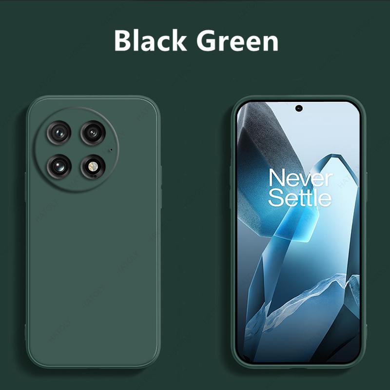 Liquid Silicone Phone Case For OnePlus 13 Celulares For OnePlus 13 Shockproof Luxury Soft Funda Para Back Cover