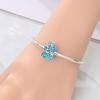 Charms Original Copper Blue Perfume Bottle Beads Fit Bracelet Diy Fine Gift Women Delicate Jewelry Accessory
