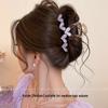 Women's Claw Clip for Fine Hair - 2025 High-End Medium Shark Clip for Bun Hairstyles