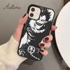 Death Note Anime Phone Case for iPhone 11 12 13 14 Pro Max Mini X XR XS SE 2020 5 6S 7 8 Plus Samsung Galaxy S21 S22 Cover Shell