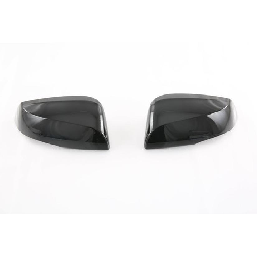 Rearview Pure Black Mirror Cover Trim For - Toyota Highlander 2PCS/Set