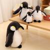 1PC Cute Simulation Emperor Penguin Plush Toy, Cartoon Animation Game Characters, Stuffed Animal Plush Dolls
