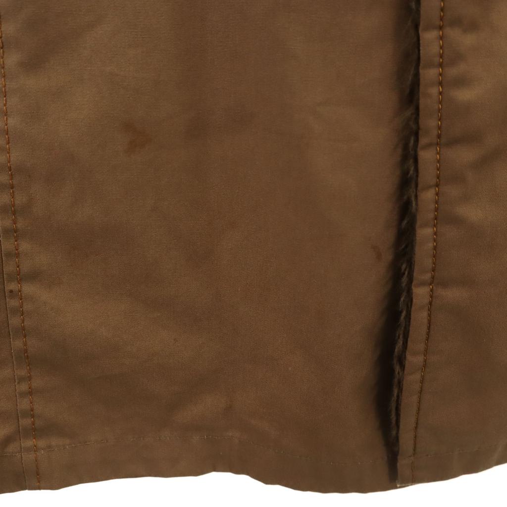 VAN HEUSEN 70s vintage Double breasted coat 38 Brown Back bore Men's Used