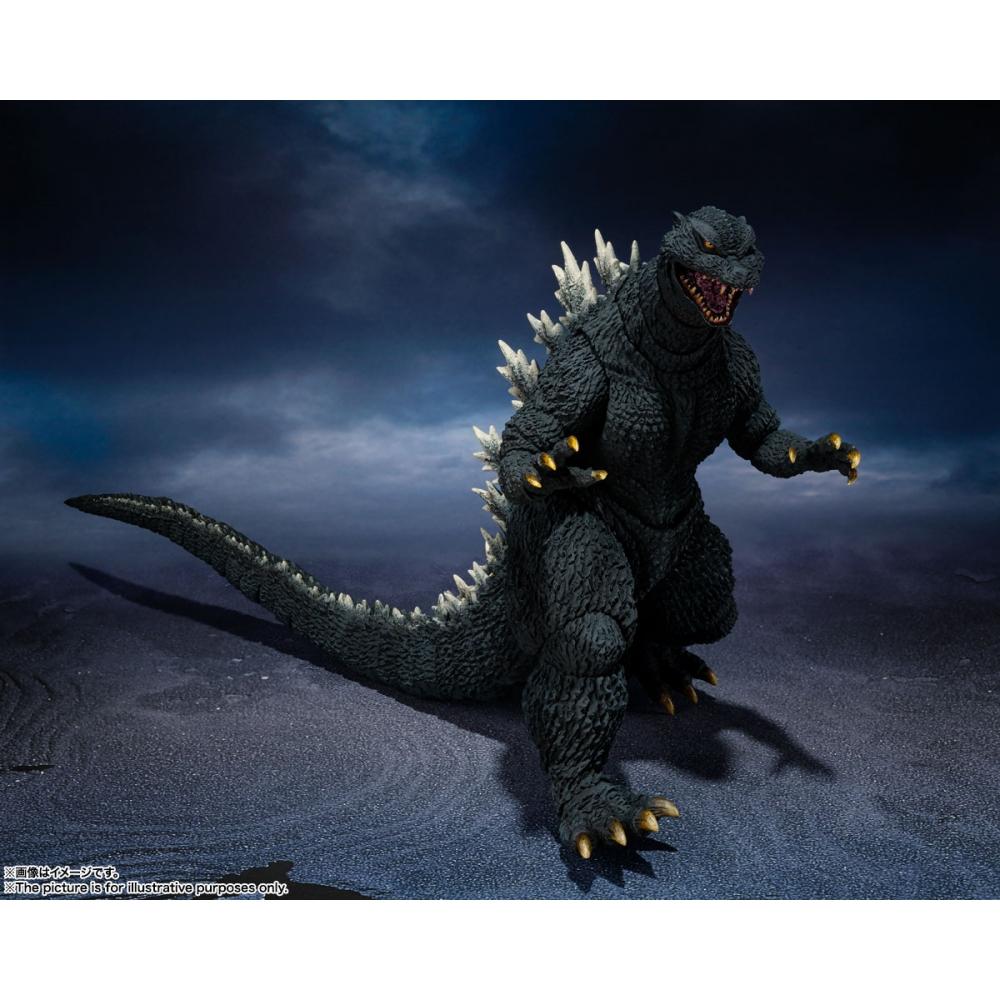 Godzilla S.h.monsterarts Godzilla 2004 Reissue