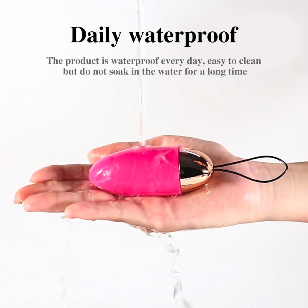Silicone Vibrator USB Rechargeable Vibrating Jumping Egg Female Vibration G-spot Stimulation Massager Jumping Egg Adult Toys