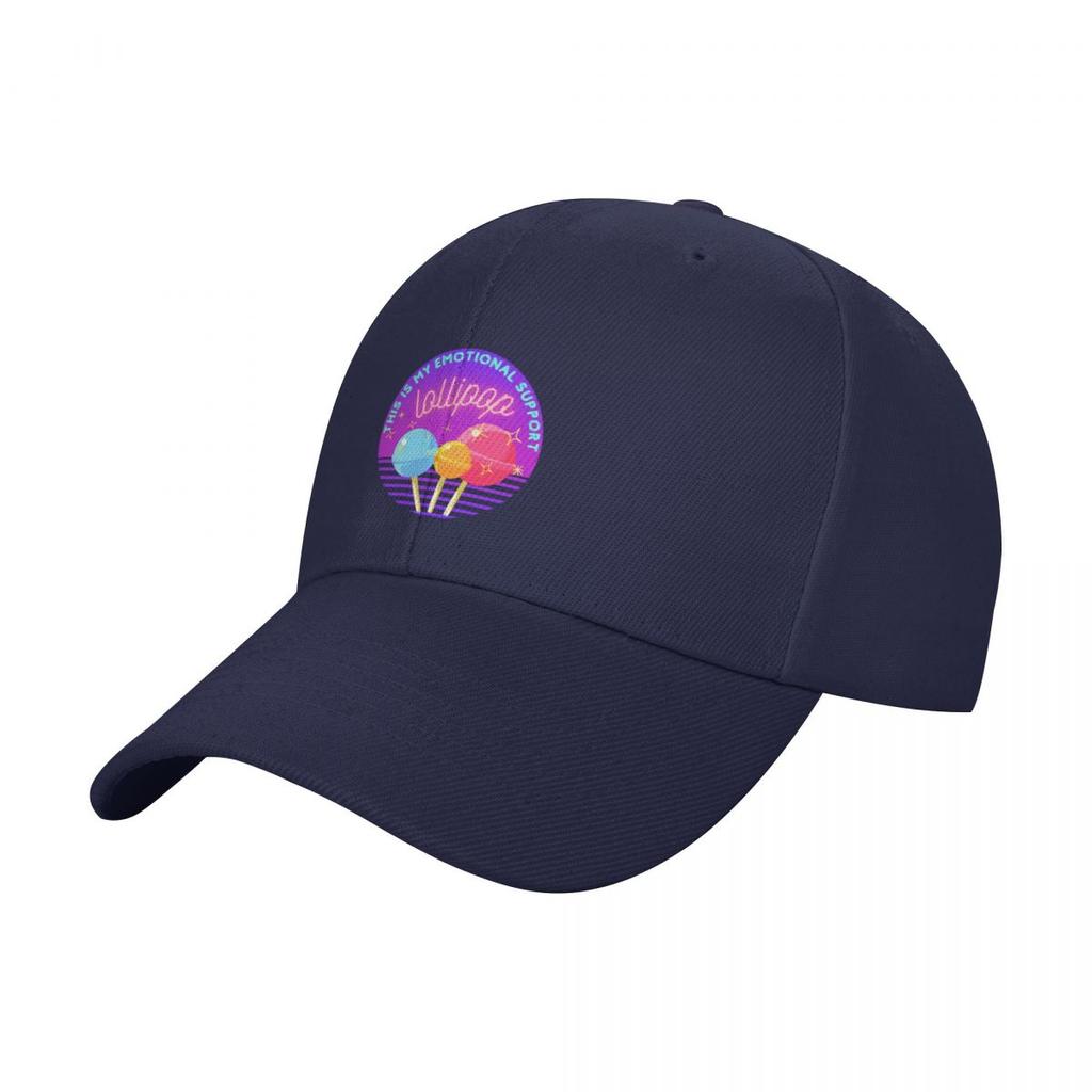 This Is My Emotional Support Lollipop Baseball Cap Custom Caps Golf Cap Woman Men's