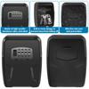 Wall Mounted 4 Digit Combination Key Box Passwords Code Key Lock Safe Box Key Safe Box  Garage