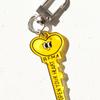 BALLOON FRIENDS MESSY ADVENTURE BFMA Open Heart Key Acrylic Keyring