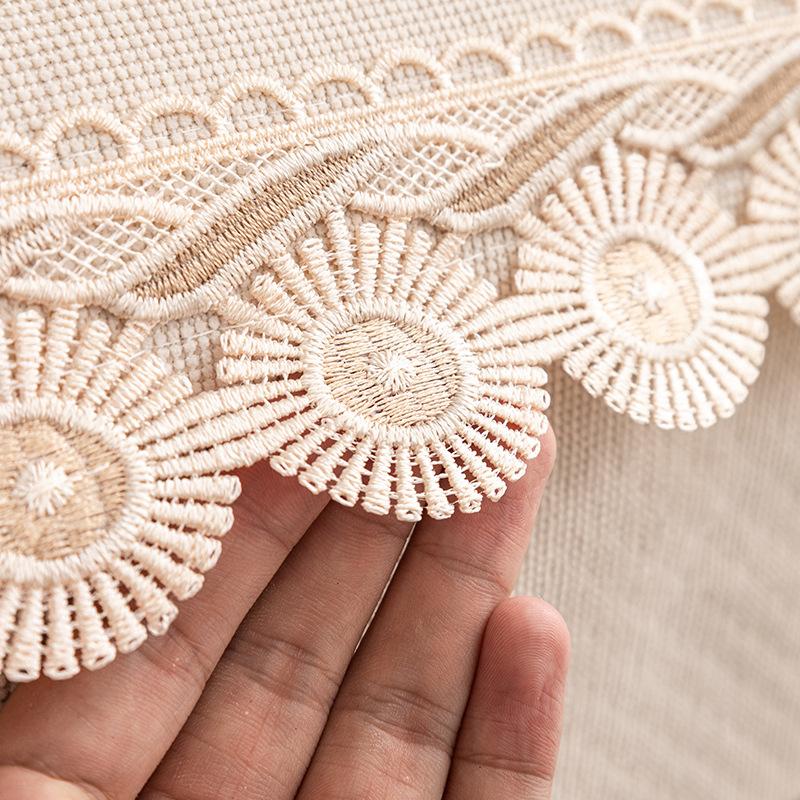 Sofa Cushion Four Seasons Universal Nordic Simple Light Luxury Seat Cushion Non-Slip Cover Cover Cushion Backrest Towel Cover Cloth Thickened