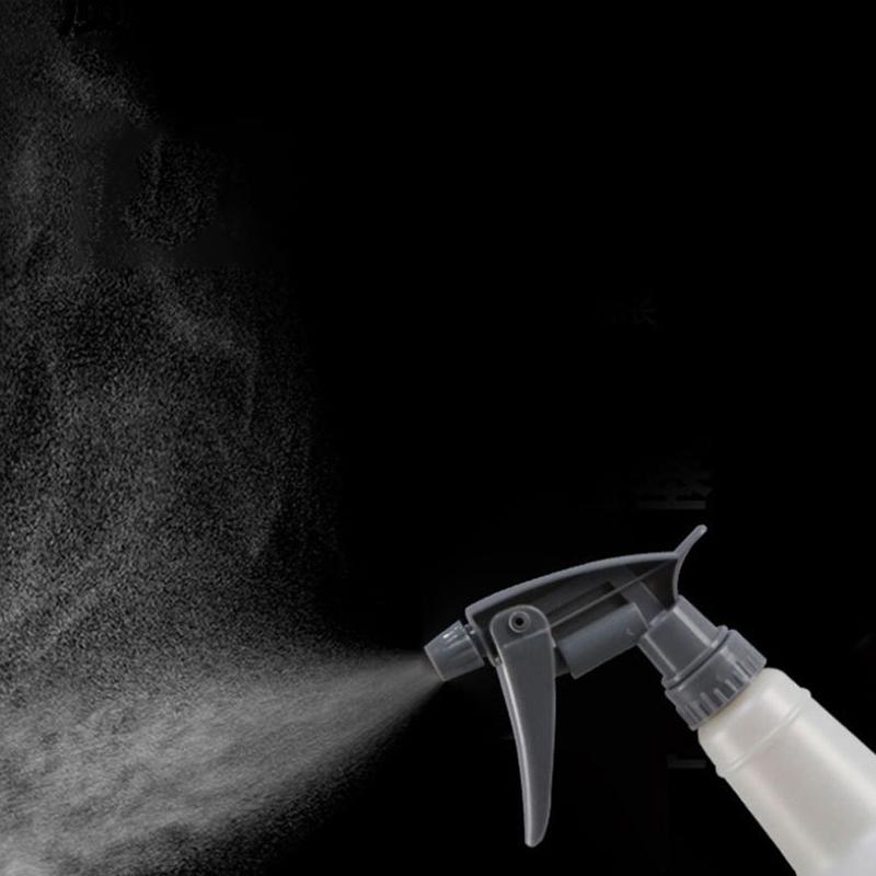 800ML Portable Spray Bottle Refillable PE/Plastic Empty Container Atomizer Adjustable Nozzle For Car Garden Irrigation