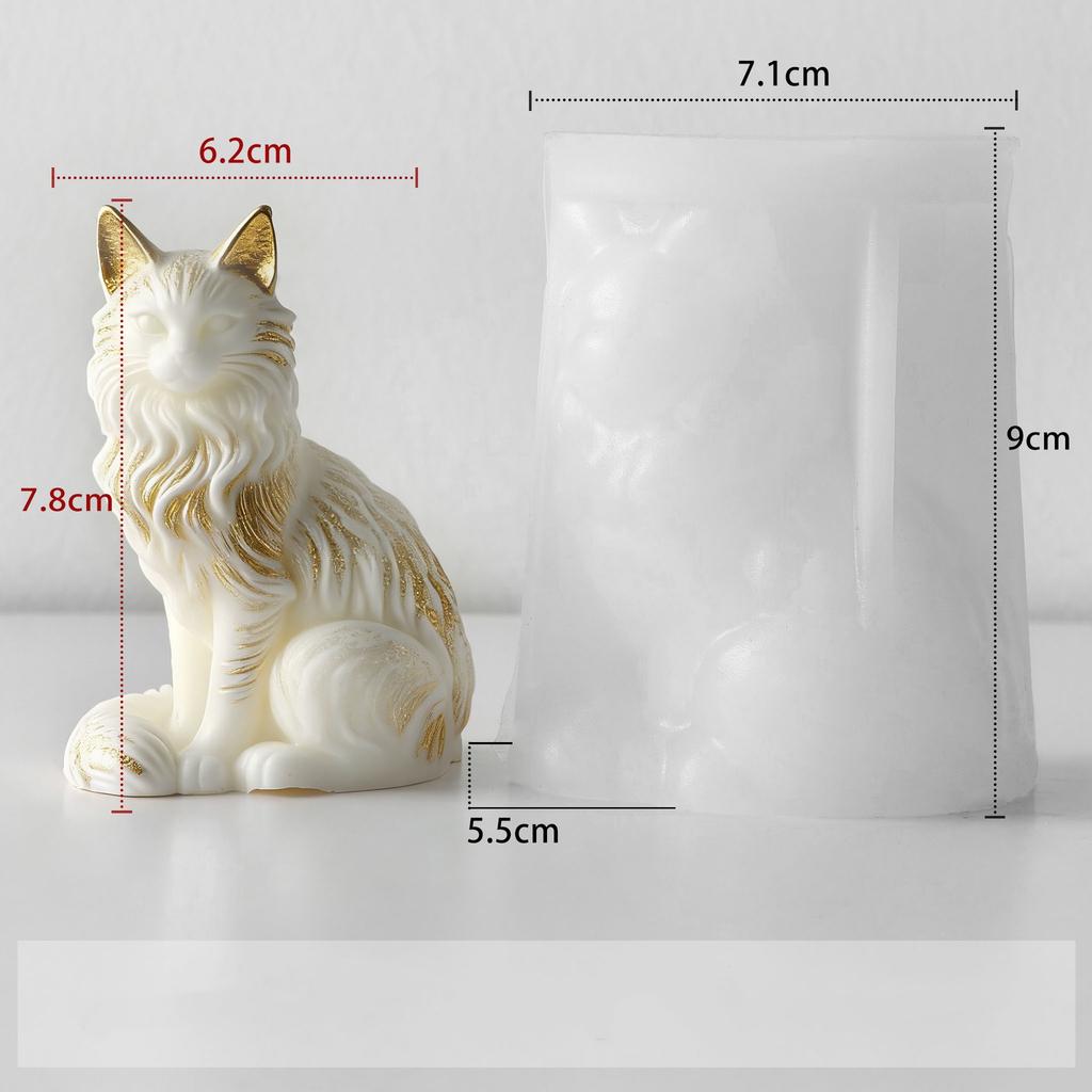 3d Figurine Mold Flexible Silicone Mold Resin Mold Easy To Use For Dollhouse Accessories Parties Home Decoration