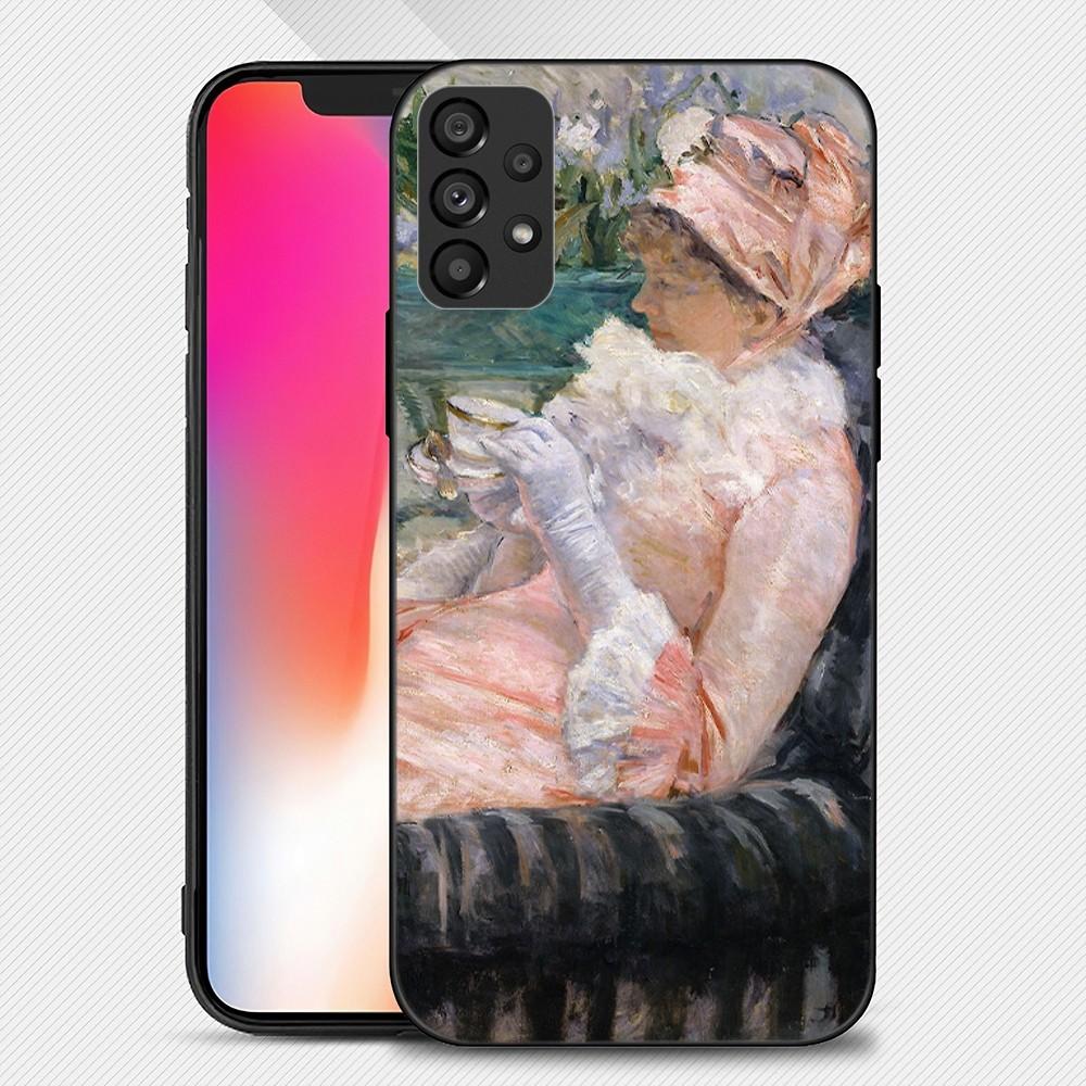 

Чехол для телефона Mary Cassat Art для Samsung Galaxy S22 S23 Ultra S21 S20 FE Plus Note 20, мягкий чехол Samsungnote10lite