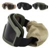 Tactics Goggles Airsoft Paintball Ski Anti-Dust Anti-Fog Eye  Glasses