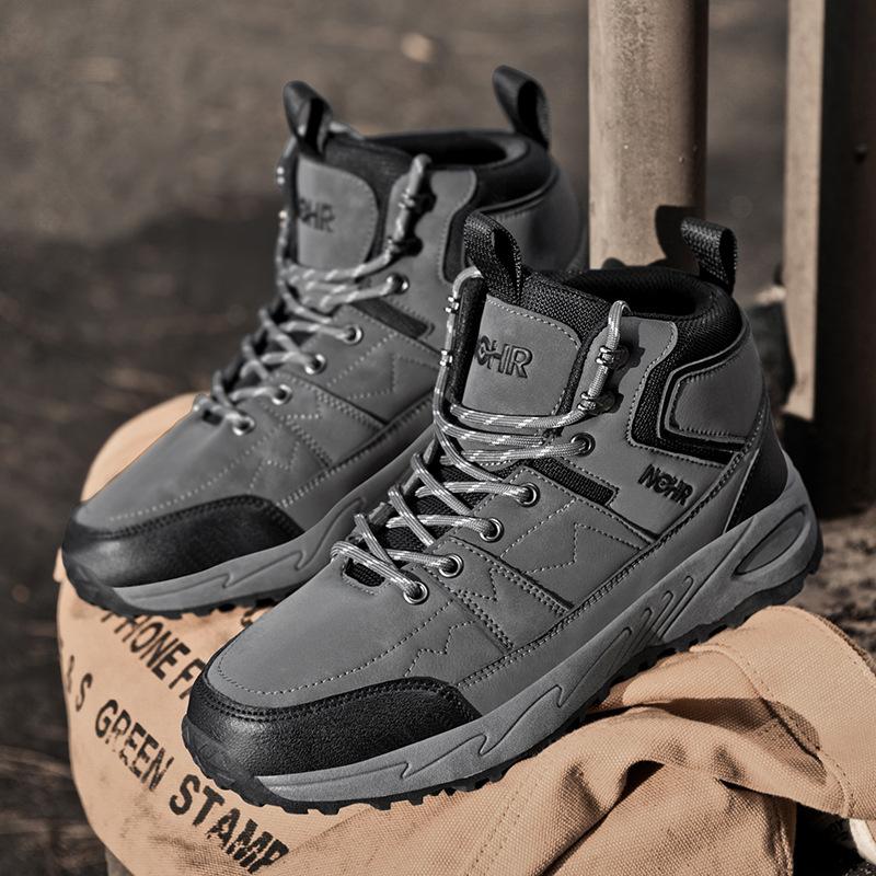 2025 New Men's Shoes Hiking Shoes Autumn Hiking Casual Shoes Men's Outdoor Couple Travel Sports Shoes 2025