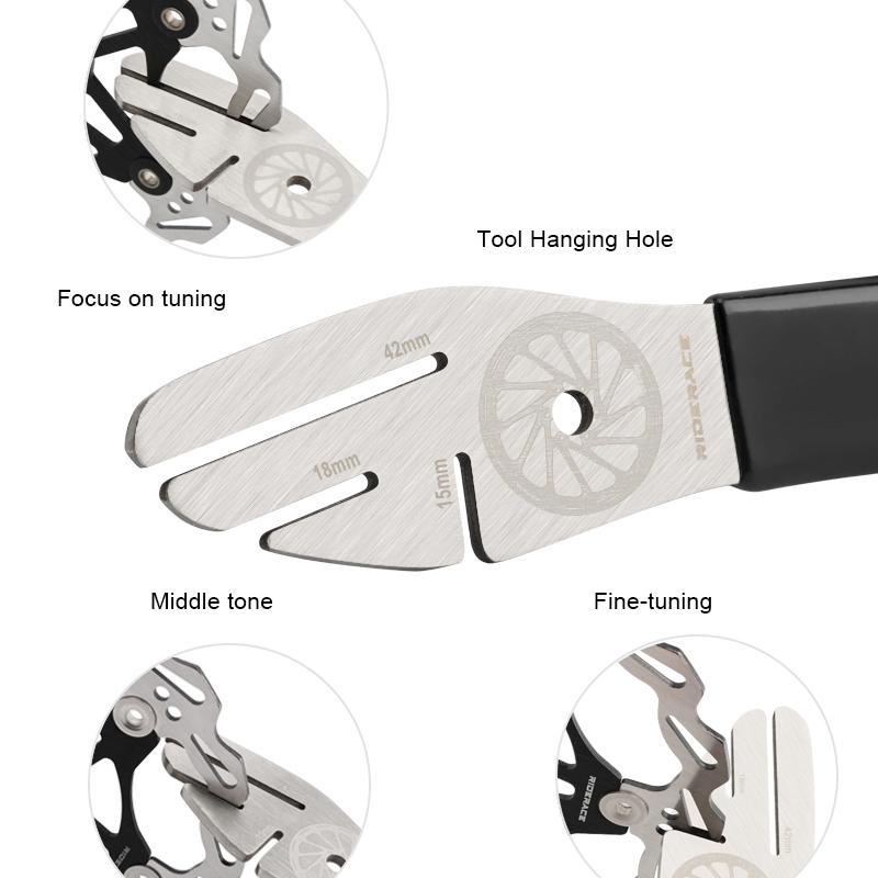Cheie Corecție Frână Disc Bicicletă Instrument Aliniere Centrare Rotor Frână Bicicletă Montană Pentru Ajustare Ciclism Rutier Instrument Reparare MTB