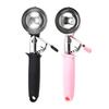 Ice Cream Scoop with Press Release, Stainless Steel Melon Baller, Non Stick Fruit Scoop for Watermelon, Kitchen Tool